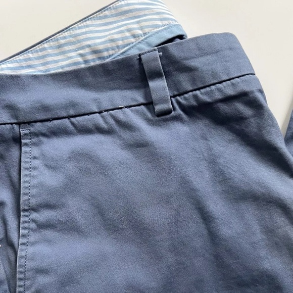 Vineyard Vines Blue Mens Chino Dress Pants Size 35/32 Preppy - Picture 2 of 4